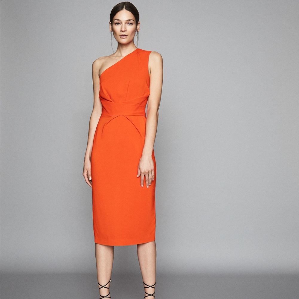 Reiss Orange dress